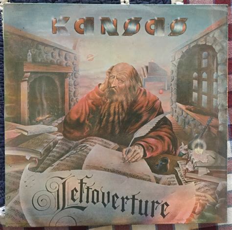 Kansas - Leftoverture (1976, Vinyl) | Discogs