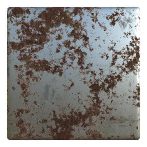 Oxidized Rusty Metal Texture | Free PBR | TextureCan