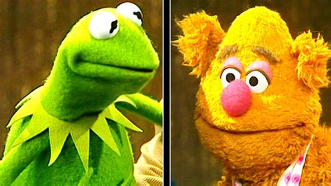 Kermit and Fozzie - BBC Archive