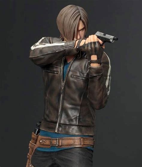 Leon S. Kennedy Resident Evil Vendetta Jacket - Jackets Expert