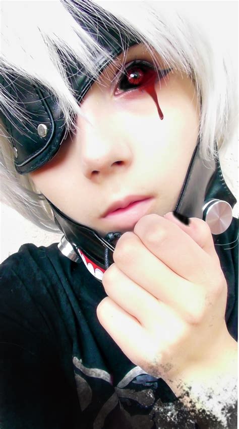 Ken Kaneki Cosplay 1 by betweenmyface on DeviantArt