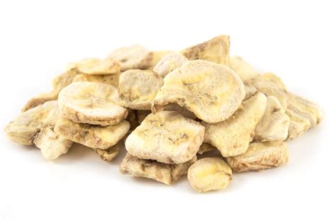 Freeze Dried Banana Slices 100g (Sussex Wholefoods) | Healthy Supplies