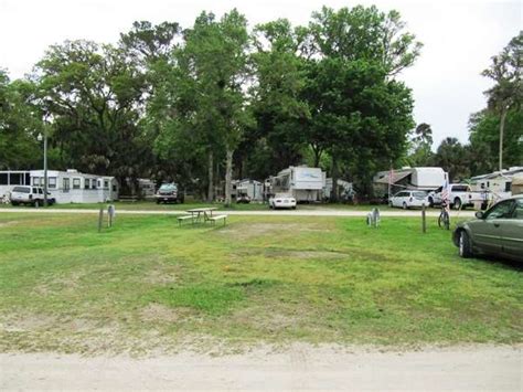 New Smyrna Beach RV Park and Campground in New Smyrna Beach Florida FL