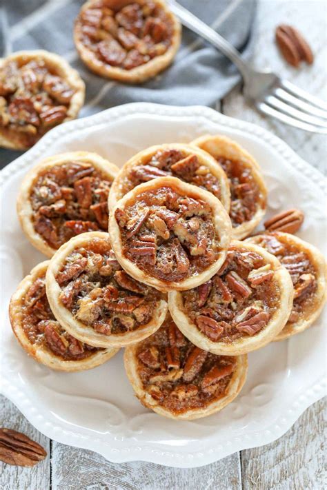 These Mini Pecan Pies are easy to make and can also be made ahead of ...