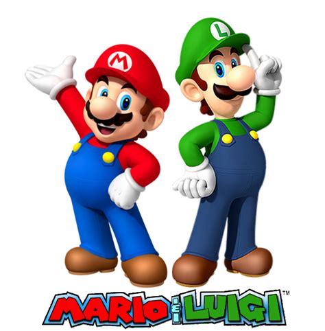 Mario and Luigi - bros by Banjo2015 on DeviantArt