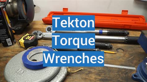 Top 5 Tekton Torque Wrenches [2022 Review] - TorqueWrenchGuide