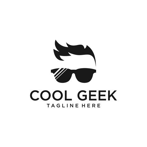 Geek Logo Design Inspiration Vector 7642992 Vector Art at Vecteezy