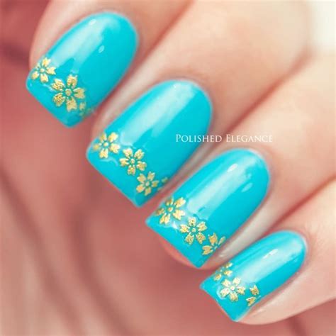 14 Super Easy & Chic Nail Art Ideas - ALL FOR FASHION DESIGN