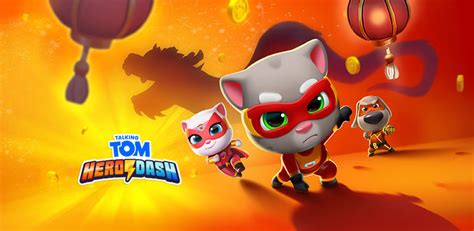 Talking Tom Hero Dash mobile android iOS apk download for free-TapTap