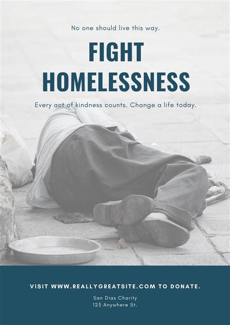 Homelessness Poster