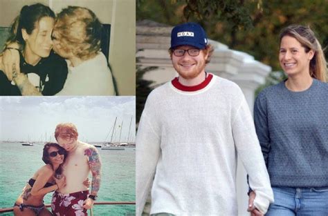 Ed Sheeran marries childhood sweetheart Cherry Seaborn in top-secret Christmas wedding ...