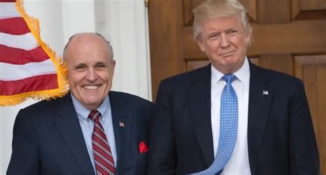 Trump Decided To Hold High-Rolling Fundraiser For Rudy: Why?