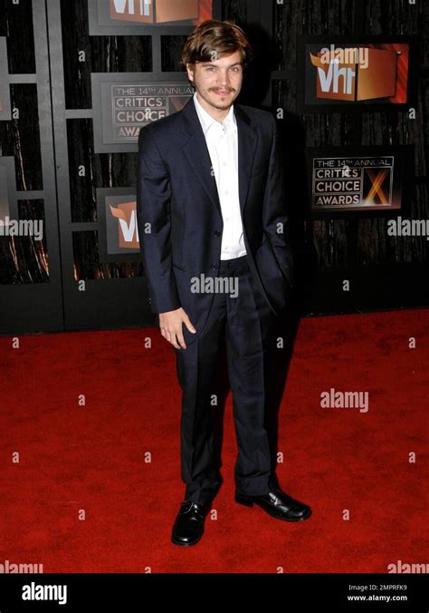 Emile Hirsch arrives at the 14th Annual Critics' Choice Awards at the ...