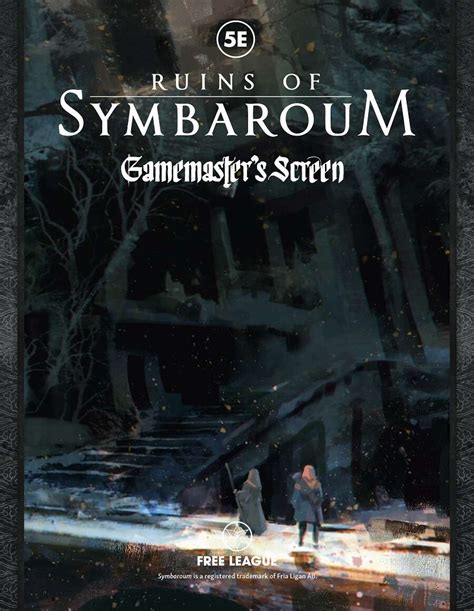 Ruins of Symbaroum - Gamemaster's Screen - Free League Publishing ...