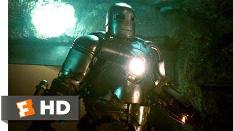 Iron Man (2008) - Cave Battle Scene (3/9) | Movieclips - YouTube