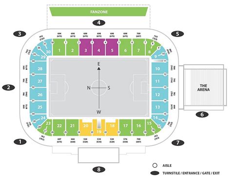 Principality Stadium Seating Plan View