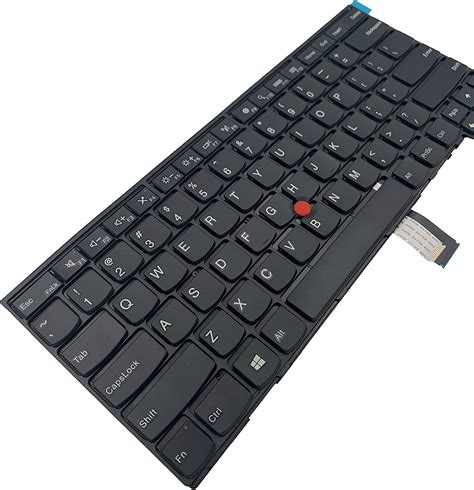 Laptop Replacement Keyboard for Lenovo Thinkpad T440 T440P T440s T431 E431 L440 T450s L440 L450 ...