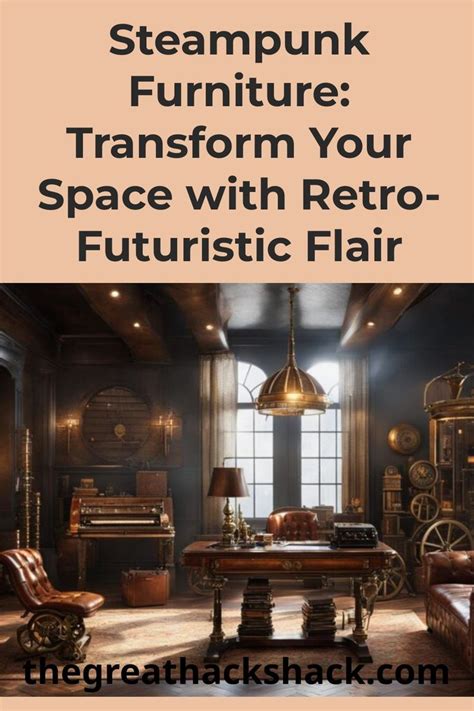 Steampunk Furniture: Transform Your Space with Retro-Futuristic Flair ...