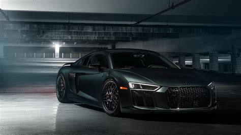 Audi R8 Wallpaper Black Hd