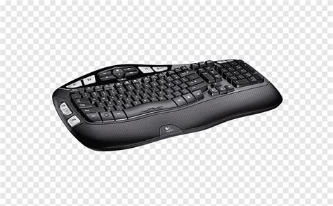 Computer mouse Computer keyboard Logitech Unifying receiver Trackball, Computer Mouse ...