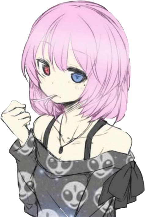 Anime Girl PNG Transparent Images - PNG All