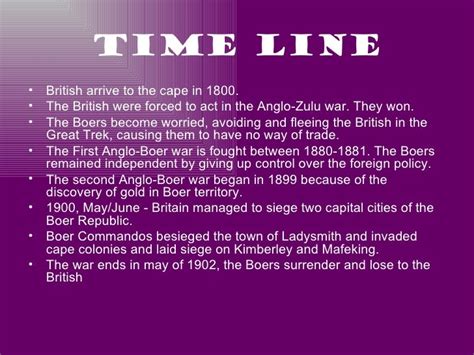 The Anglo Boer War