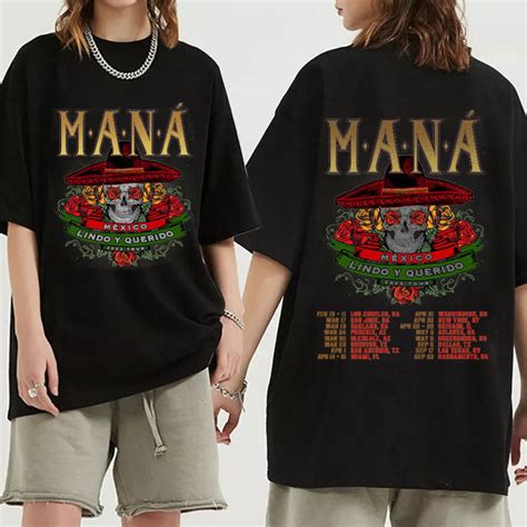 Mana Tour 2023 Png Mana Tour 2023 Mexico Lindo Y Querido Png - Etsy