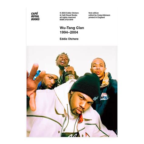 Eddie Otchere - Wu-Tang Clan 1994–2004 - (Pamphlet) | Rough Trade