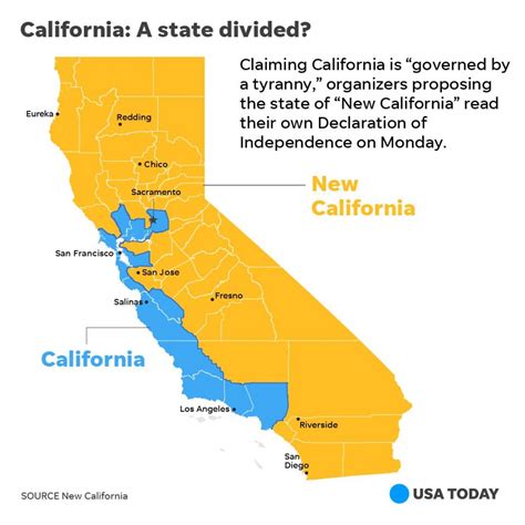 Time for 51st State in US? Here Are Reasons Why New California Declares ...