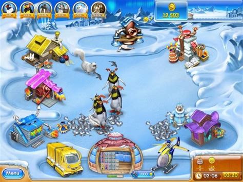 Farm Frenzy 3: Ice Age Game - Free Download