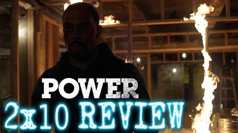 POWER | SEASON 2 EPISODE 10 | GHOST IS DEAD | REVIEW - YouTube