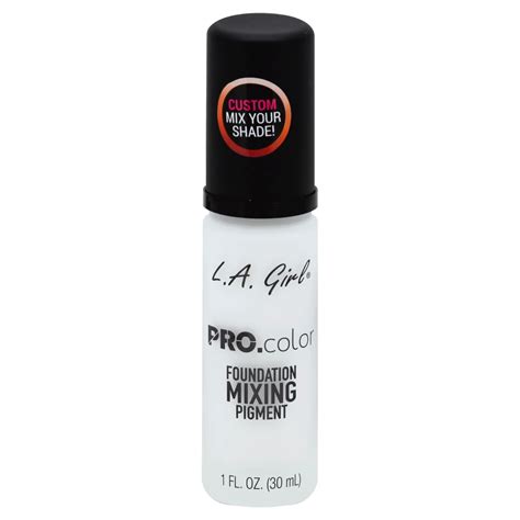 L.A. Girl PRO.Color Foundation Mixing Pigment White - Shop Face at H-E-B