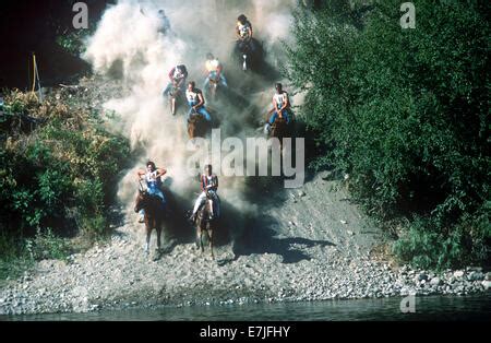 Horse Race, Omak Stampede, Omak, Washington Stock Photo - Alamy