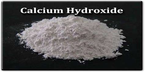 Calcium Hydroxide - Assignment Point