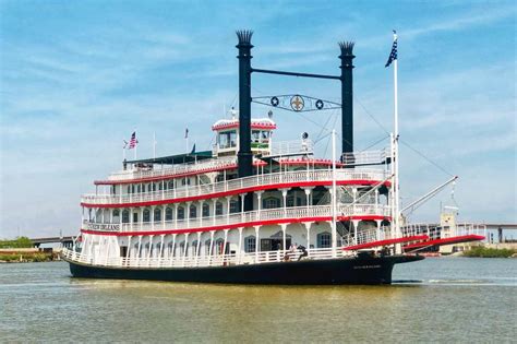 Riverboat CITY OF NEW ORLEANS Evening Sightseeing Jazz Cruise | Gray Line