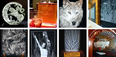 Laser Engraved Glass Panels | Glass Dividers | Adelaide | Laser ...