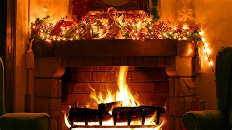 🔥 [47+] Christmas Fireplace Wallpapers | WallpaperSafari