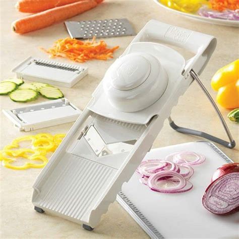 Pampered Chef Mandoline Manual