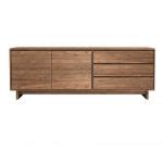 Zen Sideboard KL, Teak Wood Sideboard, Indoor Teak Furniture PJ