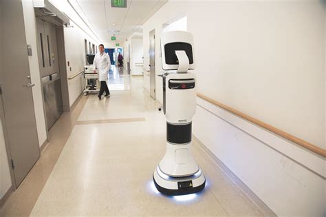 Robots get to work | Modern Healthcare