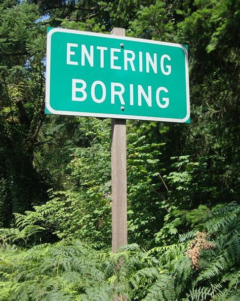 Entering Boring Sign (Boring, Oregon) | Flickr - Photo Sharing!