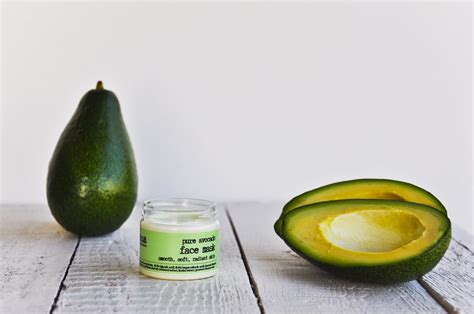 Avocado Face Mask Nourishing Face Mask Moisturizing - Etsy