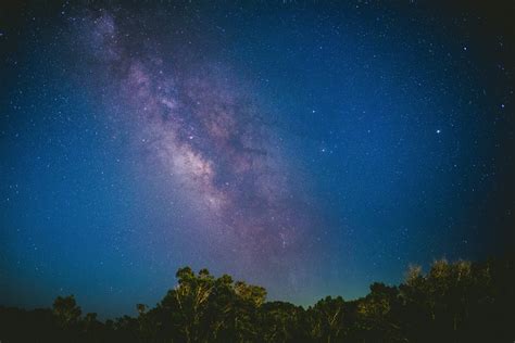 milky way starry sky night sky star night sky 4k HD Wallpaper