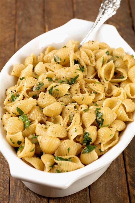 This is an easy and versatile pasta side dish that complements simple ...