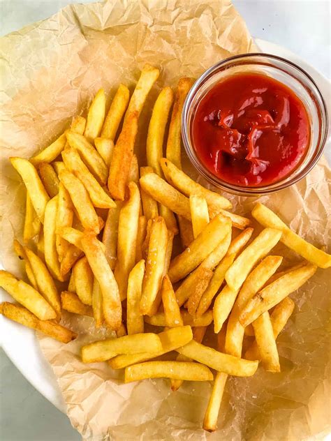 Air Fryer Frozen French Fries - Cook Fast, Eat Well