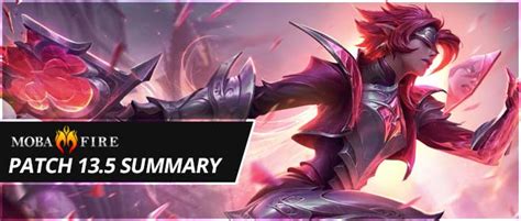 League of Legends Patch 13.5 Summary