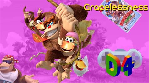 Donkey Kong Country: Tropical Freeze's Lost Mangroves -- Designing For Gracelessness - YouTube
