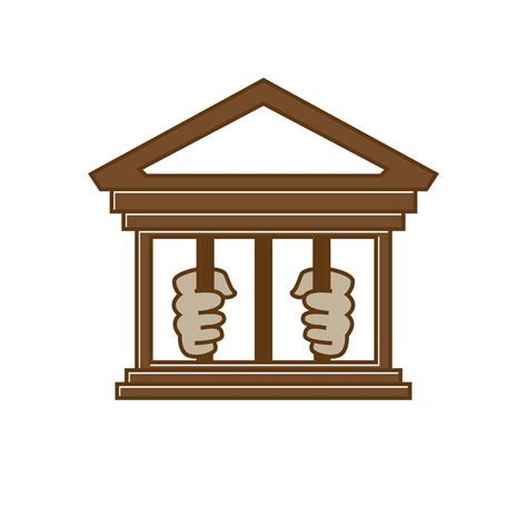 building of jail or prison logo icon vector illustration design 5501128 ...