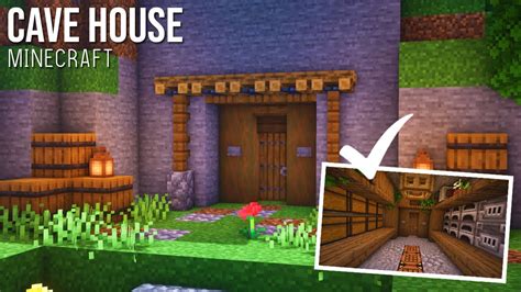 Minecraft Cave House Design