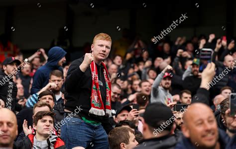 Liverpool Fans Celebrate They Have Been Editorial Stock Photo - Stock ...